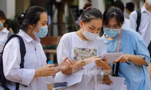 Trường ĐH Kinh tế Quốc dân công bố điểm sàn xét tuyển năm 2021