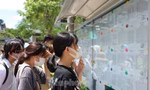 Thí sinh đặc cách tốt nghiệp THPT thi đánh giá năng lực vào giữa tháng 9 tới