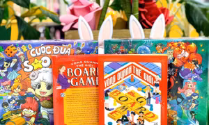 Giới trẻ “rần rần” với cuốn sách đầu tiên về board game Việt, từ giờ ở nhà không còn chán!