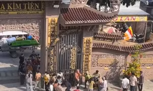 Điều tra vụ 50 người dàn cảnh cướp giật tài sản người đi chùa