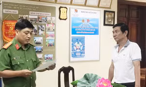 Làm giả con dấu nhằm chiếm đoạt công ty