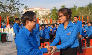 Hơn 3 tỷ đồng thực hiện các công trình, phần việc trong Tháng Thanh niên tại Cần Thơ