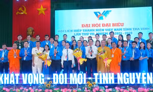 Thanh niên Trà Vinh xung phong làm việc mới, việc khó