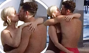 Katy Perry bị chụp trộm ôm hôn đắm đuối tài tử ‘Chúa nhẫn’ trên du thuyền 