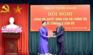 Tuyên Quang có nữ Bí thư Tỉnh ủy