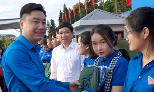 Tuổi trẻ Nghệ An xuất quân tình nguyện mùa hè xanh 2022