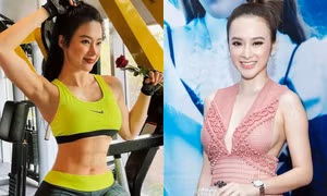 Giật mình trước thân hình Angela Phương Trinh hiện tại: Cơ bắp cuồn cuộn mất hết đường cong