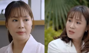 Hồng Diễm giải thích ra sao về diện mạo khác lạ trong “Trạm Cứu Hộ Trái Tim”?