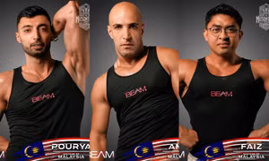 Top 15 Nam vương Malaysia 2025 lên sóng, nhìn cứ ngỡ dàn cast Fast & Furious