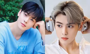 Cha Eun Woo xứng danh "gương mặt thiên tài": Để tóc dị đến mấy vẫn trông đẹp hơn hoa