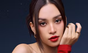 Sau Đỗ Thị Hà, đến lượt Hoa hậu Tiểu Vy đối mặt với nỗi lo "tăng cân trước Tết"