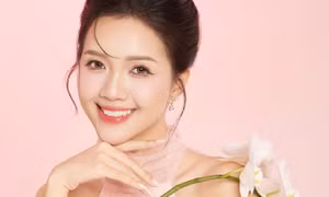 Nữ MC truyền hình có nụ cười bừng sáng trong Top 25 Hoa hậu Việt Nam 2024