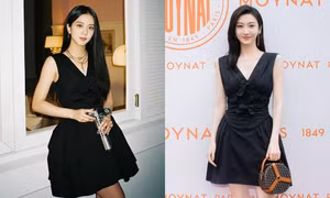 Jisoo BLACKPINK sang xịn hơn "đệ nhất mỹ nữ Bắc Kinh" Cảnh Điềm nhờ chọn đúng phụ kiện