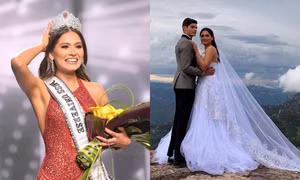 Nghi vấn Tân Hoa hậu Hoàn vũ Andrea Meza đã bí mật kết hôn: “Nhà trai” giải thích ra sao?