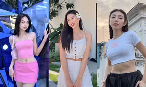 Vừa sang Hè, dàn hậu đình đám đã rủ nhau diện ngay mẫu áo này để khoe eo thon