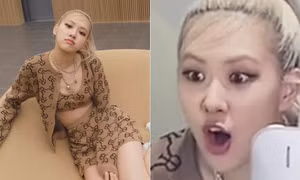 Nhân vật bí ẩn nào đã khiến Rosé sững sờ choáng váng muốn xỉu trong buổi fansign?