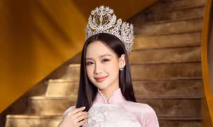 Hoa hậu Bảo Ngọc nói gì khi bị cho là có nhiệm kỳ Miss Intercontinental kém rực rỡ?
