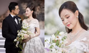 Cô dâu Midu ngọt ngào trong đám cưới nhưng chú rể Minh Đạt mới gây bất ngờ