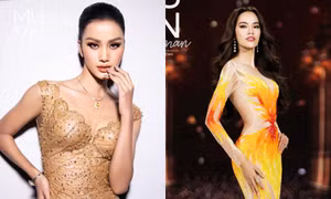 Từ bộ váy của Hoàng Phương và Hương Ly, đây là "bài học đắt giá" cho các thí sinh Hoa hậu?