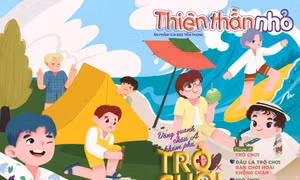 Thiên Thần Nhỏ phiên bản MỚI: Cùng BTS khám phá thế giới kỳ thú của những trò chơi