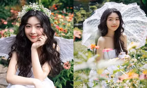 Xinh đẹp đáng yêu như vậy, con gái Lọ Lem của Quyền Linh đã có bạn trai hay chưa?