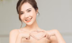 Nhan sắc đỉnh cao của Huyền Lizzie sau khi đóng máy phim “Thương Ngày Nắng Về”