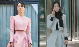 "Điên nữ" Seo Ye Ji lại gây bão mạng với vòng eo nhỏ siêu thực trong bộ váy huyền thoại