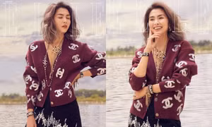 Lần đầu lên bìa tạp chí sau khi sinh con thứ ba, nhan sắc Tăng Thanh Hà có còn gây trầm trồ?