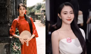 Top 25 Hoa hậu Việt Nam 2024: Cô gái miền Tây sở hữu suối tóc mây thướt tha