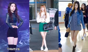 Vì sao trên sân khấu lẫn ngoài đời, idol K-Pop đều mặc theo công thức “kín trên hở dưới”?