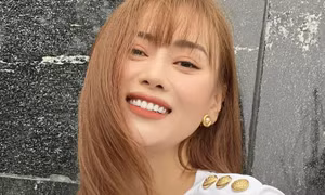 Nhờ "sức mạnh tình yêu" nên Phương Oanh có phản ứng lạ khi đối mặt với lời chê bai?