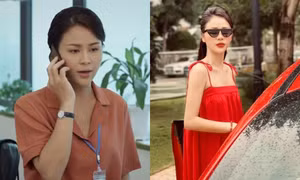 Lương Thu Trang (Mặt Nạ Gương): Trên phim giản dị đơn sơ, ngoài đời sang chảnh hết nấc