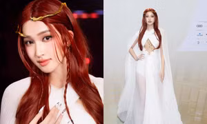 Đẹp như "thần tiên tỷ tỷ" Phương Nhi cũng không tránh được “lời nguyền tóc giả”