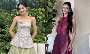 Ý Nhi ghi điểm với trang phục đậm chất truyền thống nhưng vẫn nên thay đổi điều này