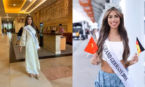 Nhan sắc thí sinh được netizen Việt ủng hộ nhất Miss Grand International 2024