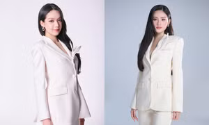 Netizen phát hiện Ý Nhi và Thanh Thủy cùng mặc một chiếc áo khi đi thi quốc tế