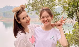 "Người tình màn ảnh" và "bạn thân màn ảnh" của Đình Tú bất ngờ hội ngộ