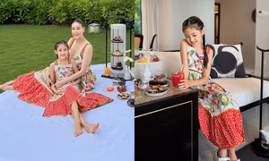 Không chỉ đáng yêu, con gái Hoa hậu Hà Kiều Anh còn gây chú ý bởi điều này