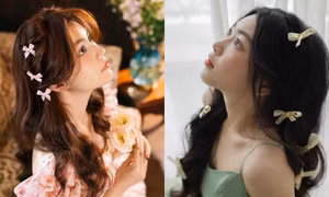 Hai chị em Lọ Lem - Hạt Dẻ có chung bí kíp cho bộ ảnh sinh nhật ngọt ngào