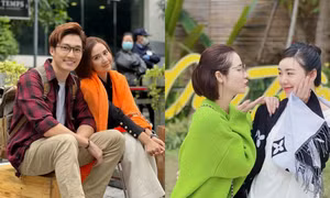 Quỳnh Kool sắp chen vào chuyện tình Huyền Lizzie - Đình Tú ở “Thương Ngày Nắng Về” phần 2?