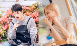 Một thói quen tưởng bất tiện của Rosé lại giúp đàn anh Onew (SHINee) ghi điểm