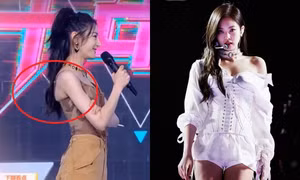 Nhìn Địch Lệ Nhiệt Ba mắc lỗi khi mặc corset mới thấy stylist BLACKPINK cao tay thế nào