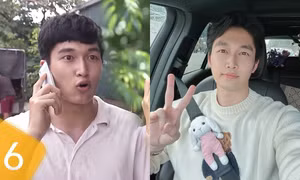 Đình Tú đẹp trai hơn hẳn lúc mới vào nghề, netizen đặt nghi vấn "đụng dao kéo"