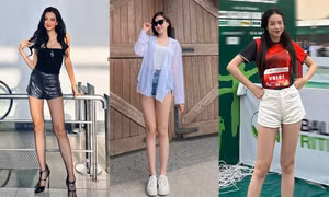 Dàn mỹ nhân diện soóc ngắn khoe chân dài: Ai được khen đẹp như Thủy thủ Mặt Trăng?