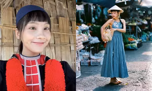 Nữ chính "Đi Giữa Trời Rực Rỡ" vì sao lên ảnh, lên phim nhìn cao hơn thực tế?