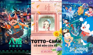 Không phải bom tấn hành động, phim hoạt hình mới là siêu cấp hấp dẫn trong Hè này