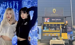 Rosé bí mật gửi quà đến trường quay cho Lisa, lộ chi tiết quan trọng trong MV debut