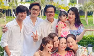 Lai lịch đặc biệt của thành viên nhỏ nhất gia đình bà Nga trong "Thương Ngày Nắng Về"