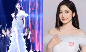 Top 25 Hoa hậu Việt Nam 2024: Người đẹp Thanh Hóa sở hữu đôi chân cực phẩm