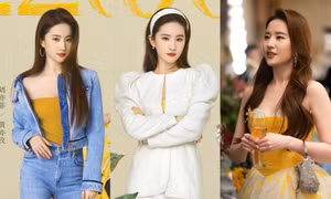 Lưu Diệc Phi vẫn rạng ngời bất chấp style bất ổn trong "Câu Chuyện Hoa Hồng"